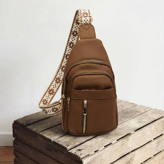 Francesca® | Borsa a Tracolla in Vera Pelle