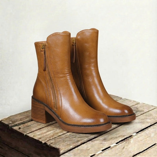 Giuliana® | Echte Lederstiefel