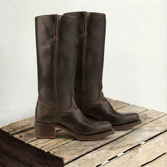 Raffaella® | Echte Lederstiefel