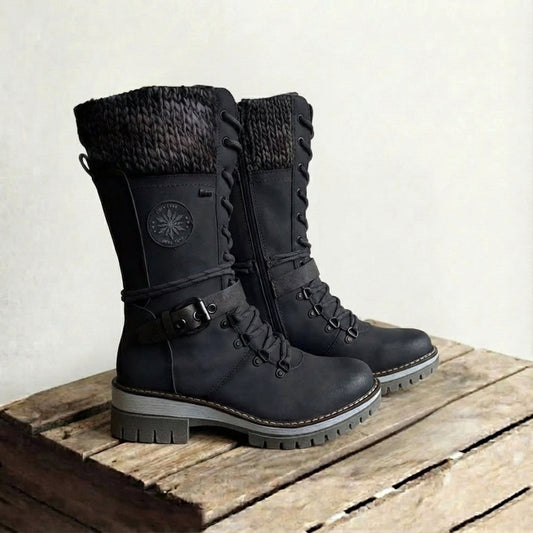 Beatrice® | Echte Lederstiefel