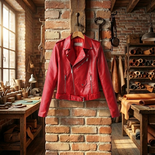 Alessandra® | Jacke aus Echtem Leder