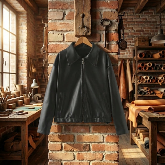 Luciana® | Jacke aus Echtem Leder