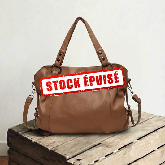 Alessia® | Sac Hobo en Cuir Véritable