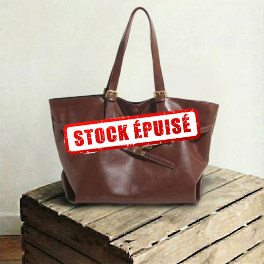 Stefania® | Cabas en Cuir Véritable