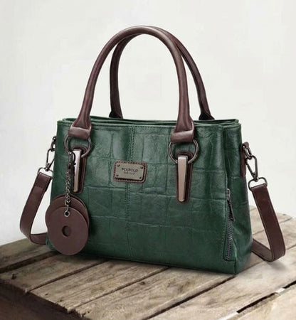 Viviana® | Schultertasche aus Echtleder