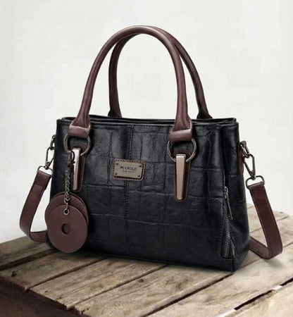 Viviana® | Schultertasche aus Echtleder