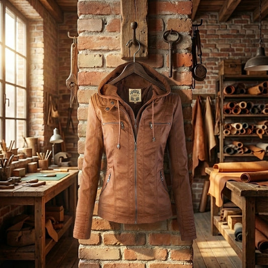 Roberta® | Jacke aus Echtem Leder