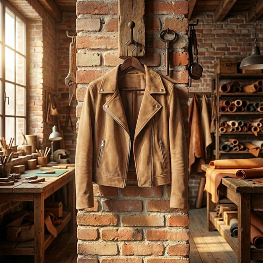 Margherita® | Jacke aus Echtem Leder