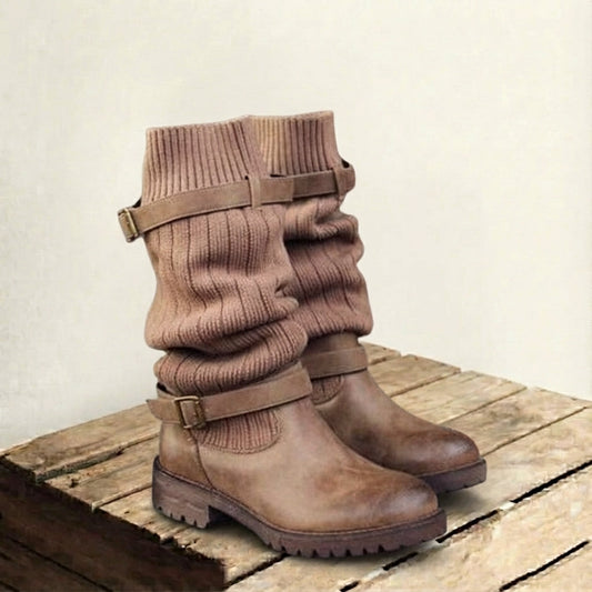 Ottavia® | Stiefel aus Echtem Leder