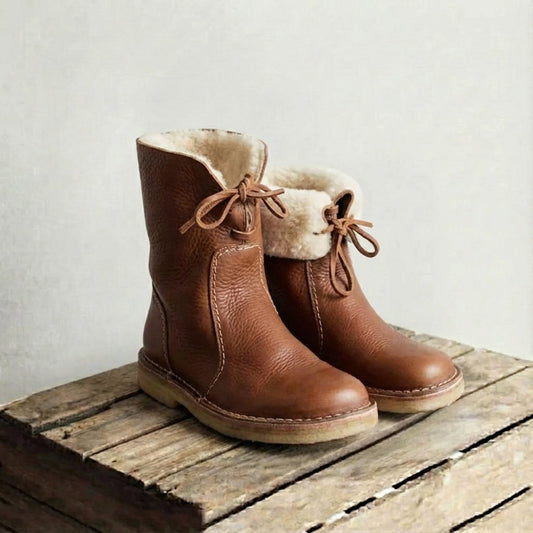 Serafina® | Stiefel aus Echtem Leder