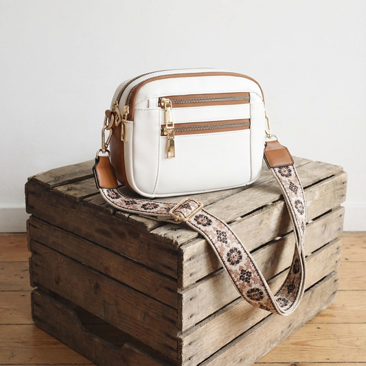 Luciana® | Borsa a Tracolla in Vera Pelle